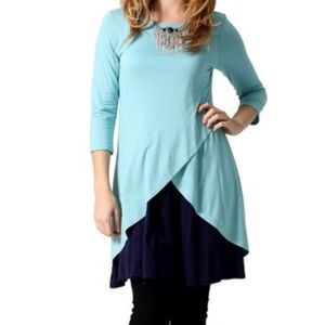 Tulip hem tunic